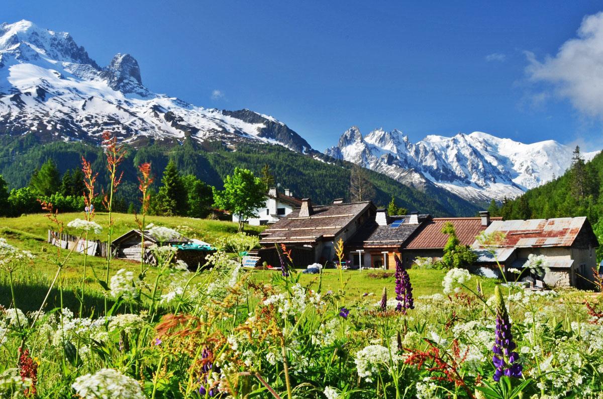 Auberge La Boerne Chamonix Exterior photo