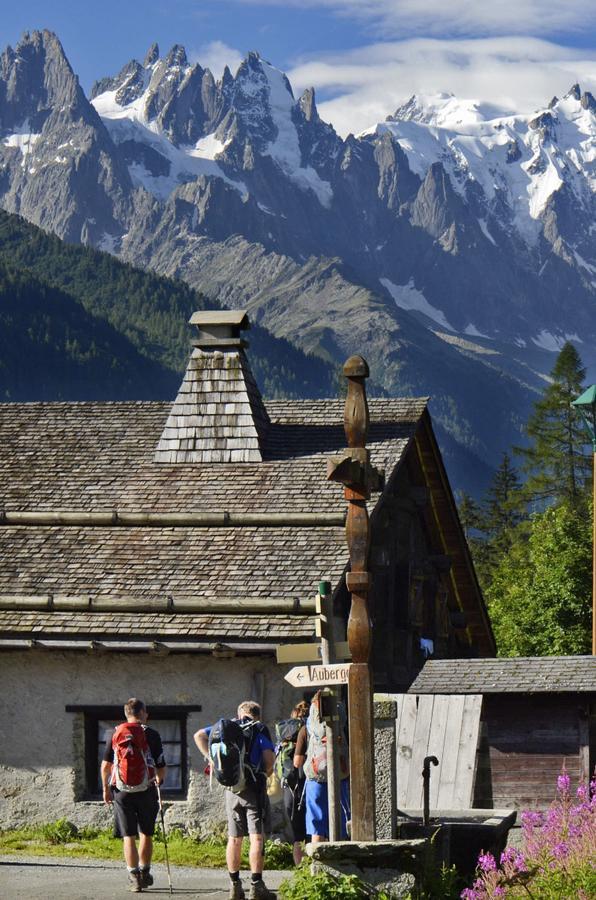 Auberge La Boerne Chamonix Exterior photo